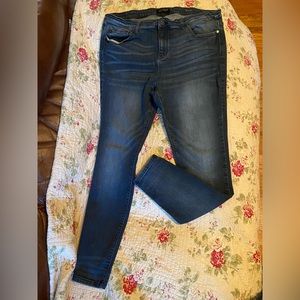 Judy blue skinny fit size 1x jeans
